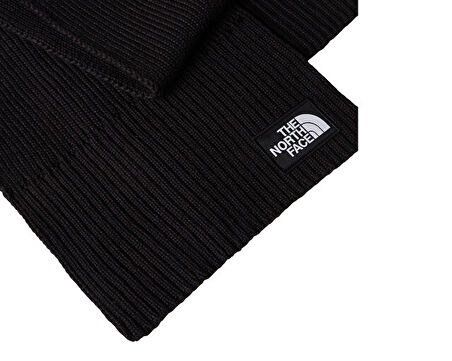 The North Face Tnf Logo Box Scarf Atkı NF0A8CHGJK31 Siyah
