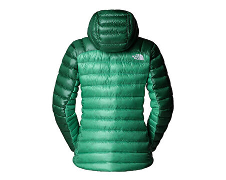 The North Face W Summit Breithorn Hoodie Kadın Outdoor Montu (800 Dolgu Kaz Tüyü) NF0A8805E271 Yeşil