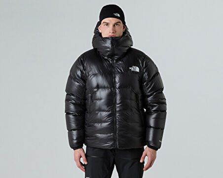 The North Face M Summit Pumori Down Parka Erkek Outdoor Parka (800 Dolgu Kaz Tüyü) NF0A8C90JK31 Siyah