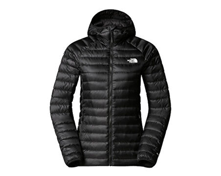 The North Face W Bettaforca Lt Down Hooded Jacket Kadın Outdoor Mont (800 Dolgu Kaz Tüyü) NF0A8E0JKX71 Siyah