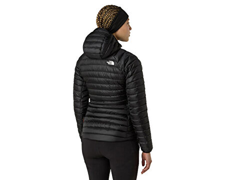 The North Face W Bettaforca Lt Down Hooded Jacket Kadın Outdoor Mont (800 Dolgu Kaz Tüyü) NF0A8E0JKX71 Siyah