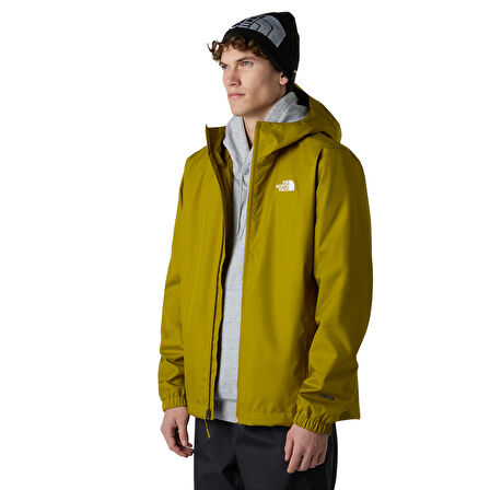Quest Erkek Sarı Outdoor Yağmurluk NF00A8AZBOG1