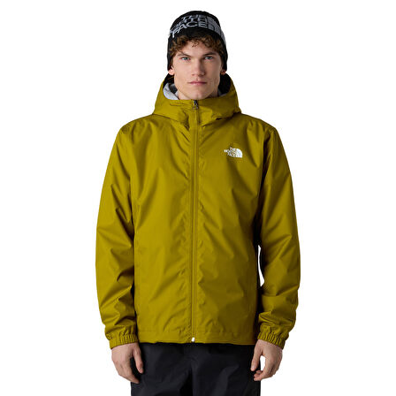 Quest Erkek Sarı Outdoor Yağmurluk NF00A8AZBOG1