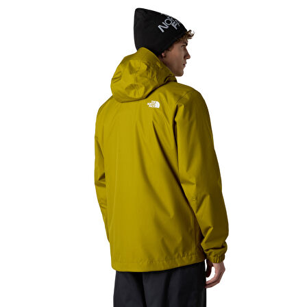 Quest Erkek Sarı Outdoor Yağmurluk NF00A8AZBOG1