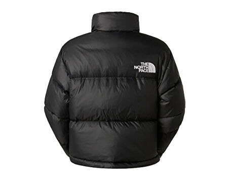 The North Face W Nuptse Short Jacket Kadın Outdoor Montu (700 Dolgu Kaz Tüyü) NF0A5GGEGOG1 Siyah