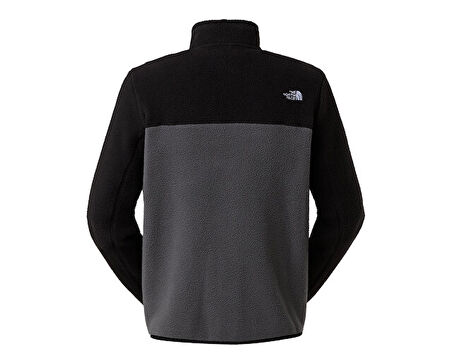 The North Face M Yumiori Full Zip Erkek Outdoor Polar Ceket NF0A883RWVO1 Gri