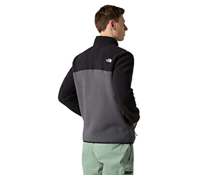 The North Face M Yumiori Full Zip Erkek Outdoor Polar Ceket NF0A883RWVO1 Gri