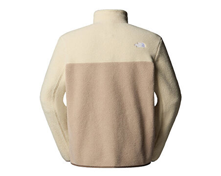 The North Face M Yumiori 1/4 Zip Erkek Outdoor Çeyrek Fermuarlı Polar Ceket NF0A883SEOZ1 Gri
