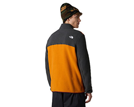 The North Face M Yumiori Full Zip Erkek Outdoor Polar Ceket NF0A883REOD1 Turuncu
