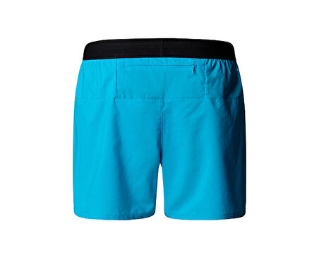 The North Face M Breeze Short 5in Erkek Outdoor Koşu Şort NF0A892ND7R1 Mavi