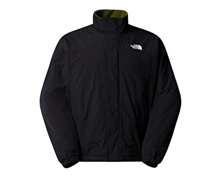 The North Face M Yumiori Reversible Jacket Erkek Outdoor Çift Taraflı Polar Ceketi NF0A89GTDOB1 Siyah