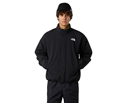 The North Face M Yumiori Reversible Jacket Erkek Outdoor Çift Taraflı Polar Ceketi NF0A89GTDOB1 Siyah