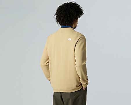 The North Face M Kecha Crew Erkek Outdoor Sweatshirts NF0A8CS9QV31 Haki