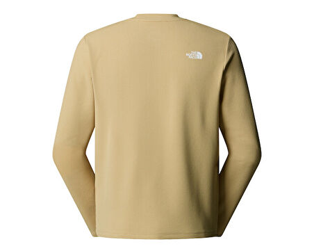 The North Face M Kecha Crew Erkek Outdoor Sweatshirts NF0A8CS9QV31 Haki