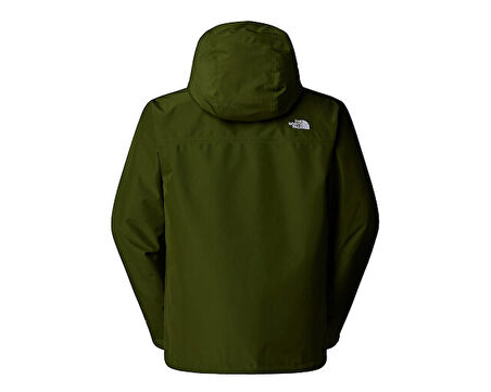 The North Face M Carto Mono Triclimate Hooded Jacket Erkek Outdoor Montu NF0A8D1SBRI1 Yeşil