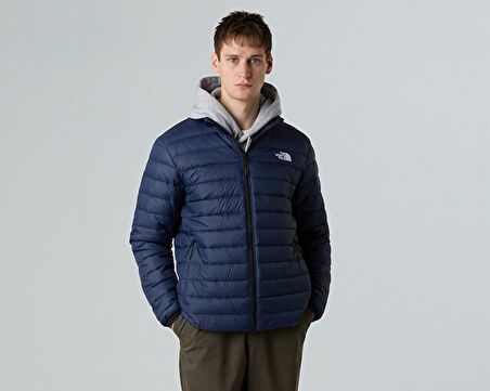 The North Face M Classic Down Jacket Erkek Outdoor Montu (700 Dolgu Kaz Tüyü) NF0A8D1U8K21 Lacivert
