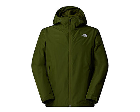 The North Face M Carto Mono Triclimate Hooded Jacket Erkek Outdoor Montu NF0A8D1SBRI1 Yeşil