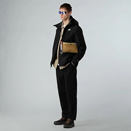 Carto Mono Triclimate Hooded Erkek Siyah Outdoor Mont NF0A8D1SJK31