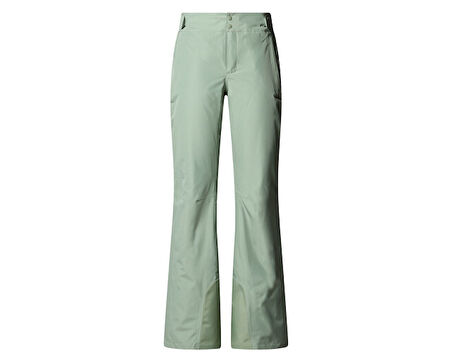 The North Face W Descendit Pant Kadın Outdoor Pantolonu NF0A8DDRBQ11 Yeşil