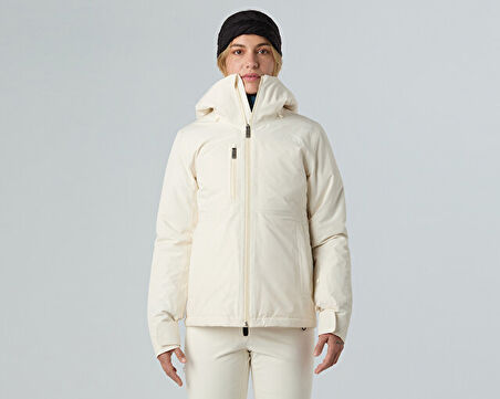 The North Face W Descendit Jacket Kadın Outdoor Ceketi NF0A8DDTQLI1 Beyaz