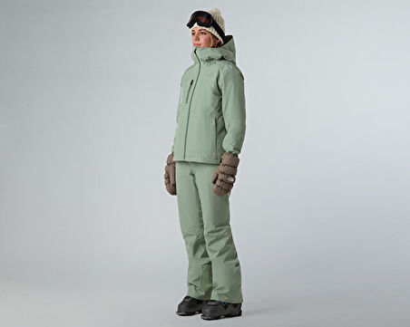 The North Face W Descendit Pant Kadın Outdoor Pantolonu NF0A8DDRBQ11 Yeşil