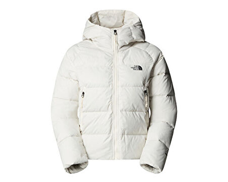 The North Face W Hyalite Down Hoodie Kadın Outdoor Montu NF0A8E75QLI1 Beyaz