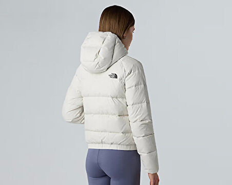 The North Face W Hyalite Down Hoodie Kadın Outdoor Montu NF0A8E75QLI1 Beyaz