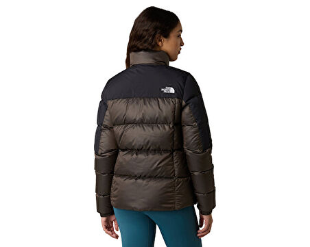 The North Face W Diablo Down 2.0 Jacket Kadın Outdoor Montu (700 Dolgu Kaz Tüyü) NF0A8E140BI1 Kahverengi