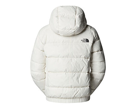 The North Face W Hyalite Down Hoodie Kadın Outdoor Montu NF0A8E75QLI1 Beyaz