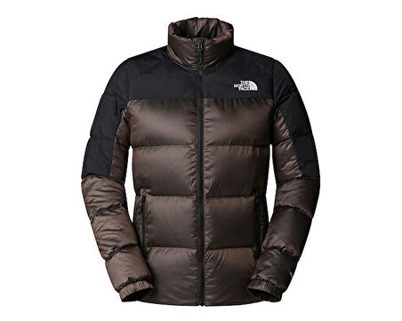 The North Face W Diablo Down 2.0 Jacket Kadın Outdoor Montu (700 Dolgu Kaz Tüyü) NF0A8E140BI1 Kahverengi