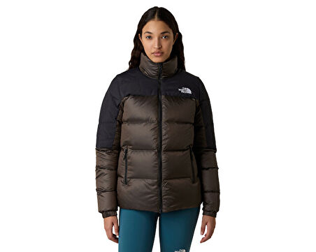 The North Face W Diablo Down 2.0 Jacket Kadın Outdoor Montu (700 Dolgu Kaz Tüyü) NF0A8E140BI1 Kahverengi
