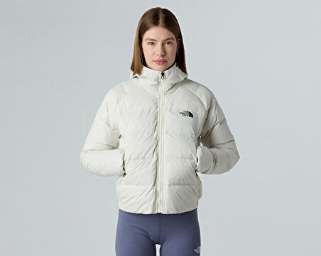 The North Face W Hyalite Down Hoodie Kadın Outdoor Montu NF0A8E75QLI1 Beyaz