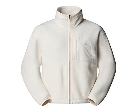 The North Face W Yumiori Off Peak Full Zip Jacket Erkek Outdoor Polar Ceket NF0A8EUZQLI1 Beyaz