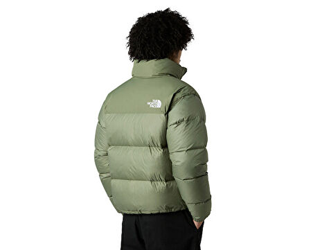 The North Face M 1996 Retro Nuptse Jacket Erkek Outdoor Montu (700 Dolgu Kaz Tüyü) NF0A3C8DBO91 Haki