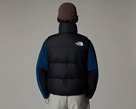 The North Face M 1996 Retro Nuptse Vest Erkek Outdoor Yelek NF0A3JQQGOF1 Siyah