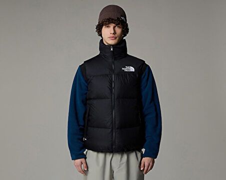 The North Face M 1996 Retro Nuptse Vest Erkek Outdoor Yelek NF0A3JQQGOF1 Siyah