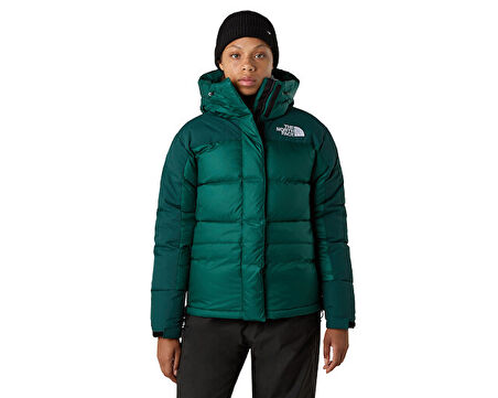 The North Face W Hmlyn Down Parka Kadın Outdoor Montu NF0A4R2WGM01 Yeşil