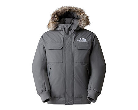 The North Face M Mcmurdo Bomber Erkek Outdoor Montu (600 Dolgu Kaz Tüyü) NF0A5GD90UZ1 Gri