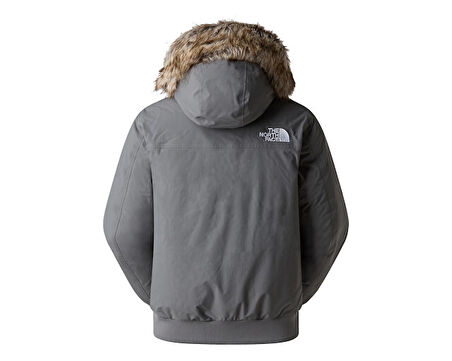 The North Face M Mcmurdo Bomber Erkek Outdoor Montu (600 Dolgu Kaz Tüyü) NF0A5GD90UZ1 Gri