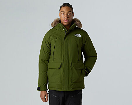 The North Face M Mcmurdo Parka Erkek Outdoor Montu NF0A5GJFBRI1 Yeşil