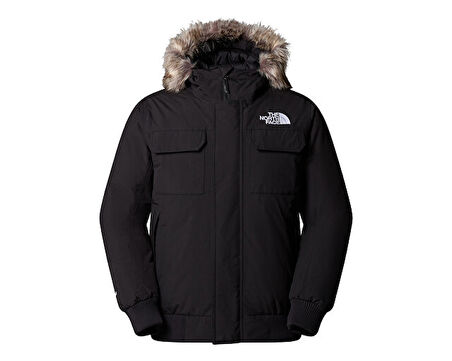 The North Face M Mcmurdo Bomber Erkek Outdoor Montu (600 Dolgu Kaz Tüyü) NF0A5GD9KX71 Siyah