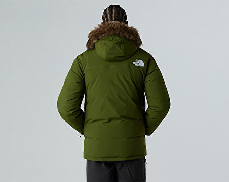 The North Face M Mcmurdo Parka Erkek Outdoor Montu NF0A5GJFBRI1 Yeşil
