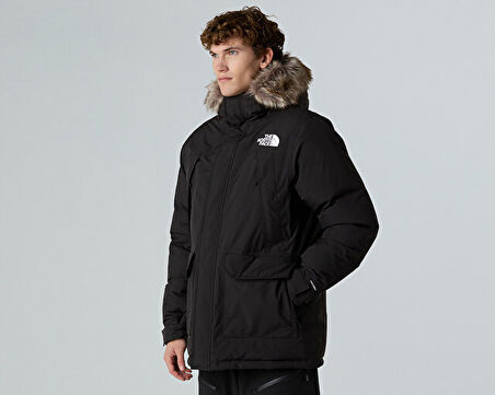 The North Face M Mcmurdo Parka Erkek Outdoor Montu NF0A5GJFKX71 Siyah