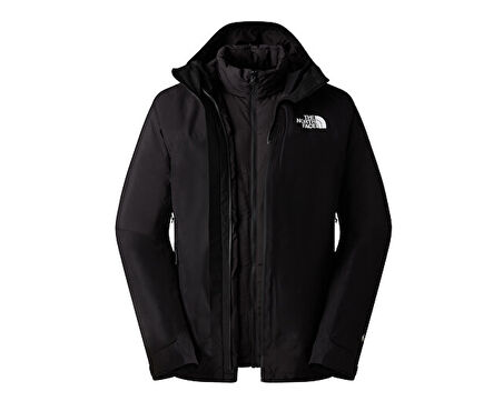 The North Face M Mountain Light Triclimate Gtx Jacket Erkek Outdoor Montu (550 Dolgu Kaz Tüyü) NF0A84FCGOE1 Siyah