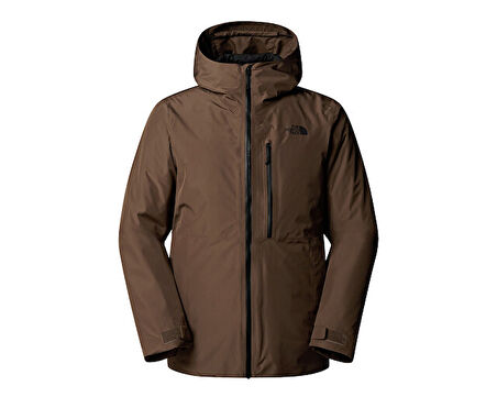 The North Face M North Table Down Triclimate Jacket Erkek Outdoor Montu NF0A84IG5EX1 Kahverengi