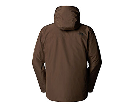 The North Face M North Table Down Triclimate Jacket Erkek Outdoor Montu NF0A84IG5EX1 Kahverengi