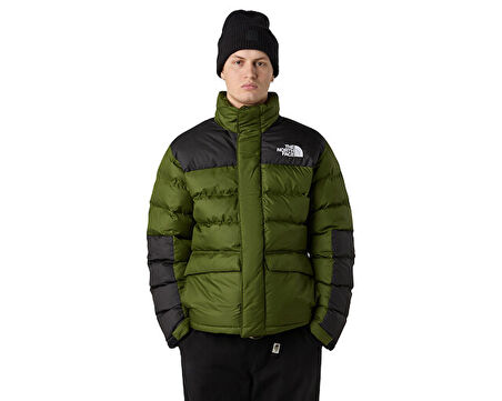 The North Face M Limbara Insulated Jacket Erkek Outdoor Montu NF0A89EGBRI1 Yeşil