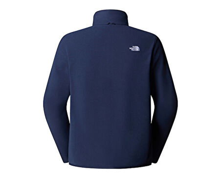 The North Face M Glacier Fleece Jacket Erkek Outdoor Polar Ceket NF0A8D0R8K21 Lacivert