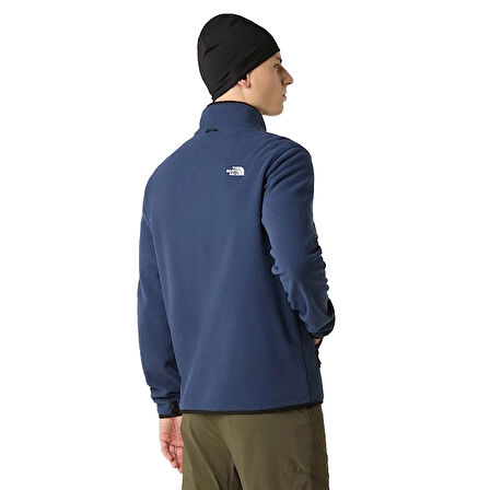 Glacier Fleece Erkek Lacivert Outdoor Polar NF0A8D0R8K21