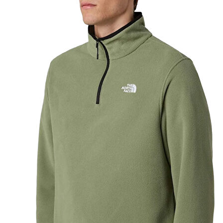 Glacier Fleece Erkek Yeşil Outdoor Polar NF0A8D0RBO91